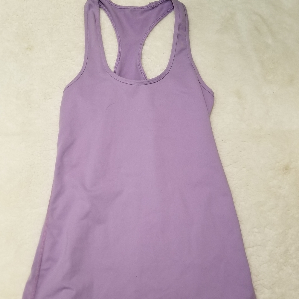 Lululemon purple tank top